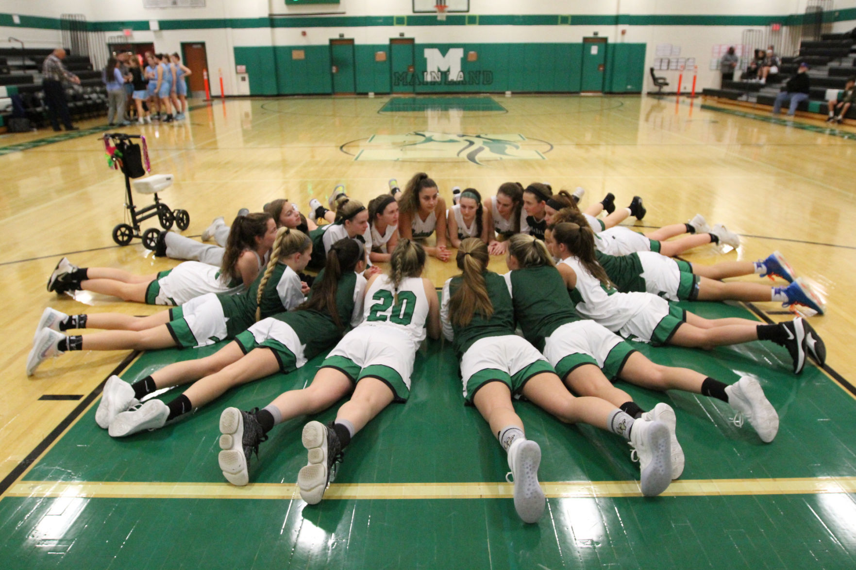 Mainland Lower girls basketball